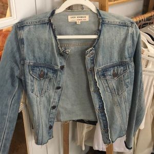 Lucky brand light denim jacket